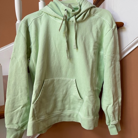 Anthropologie NWT 100% Cotton size XS yet oversized fit soft hoodie - Picture 2 of 15